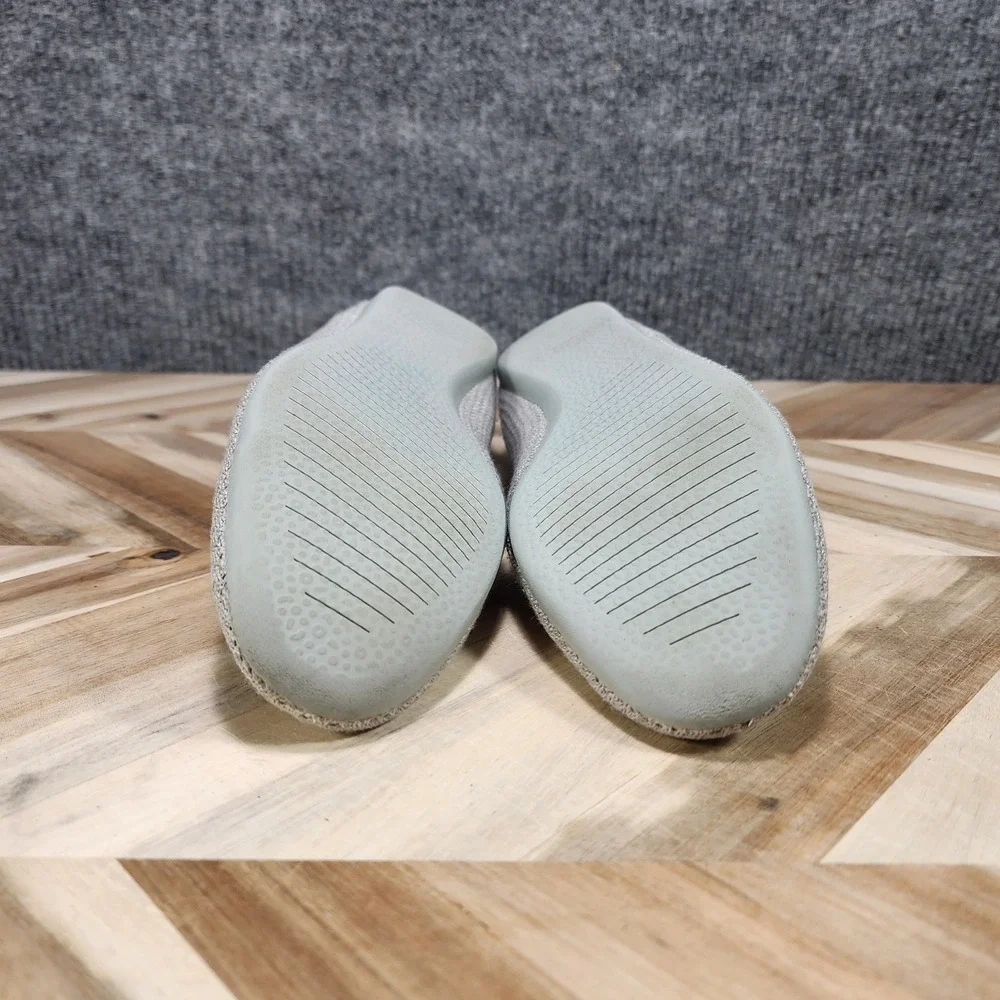 Allbirds Tree Breezers Womens Size 9 Mist Gray Knit Ballet Flats Shoes